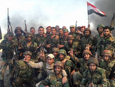 Συριακός Στρατός εναντίον της ISIS στην Παλμύρα (βίντεο)